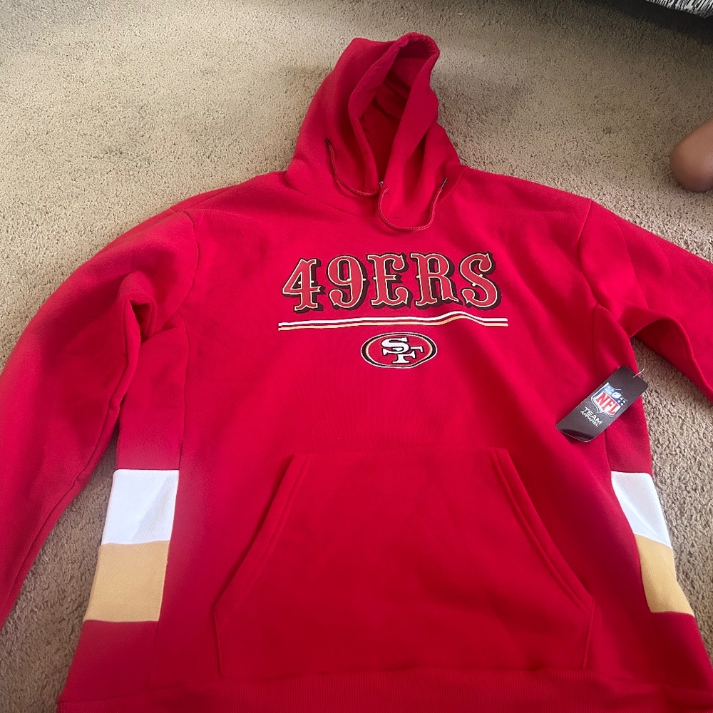 49niners hoodie